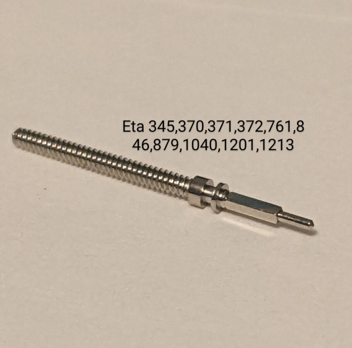 ETA 345 370 761 1040 1201 1213 Winding stems Swiss made x 3 pieces FREE POST