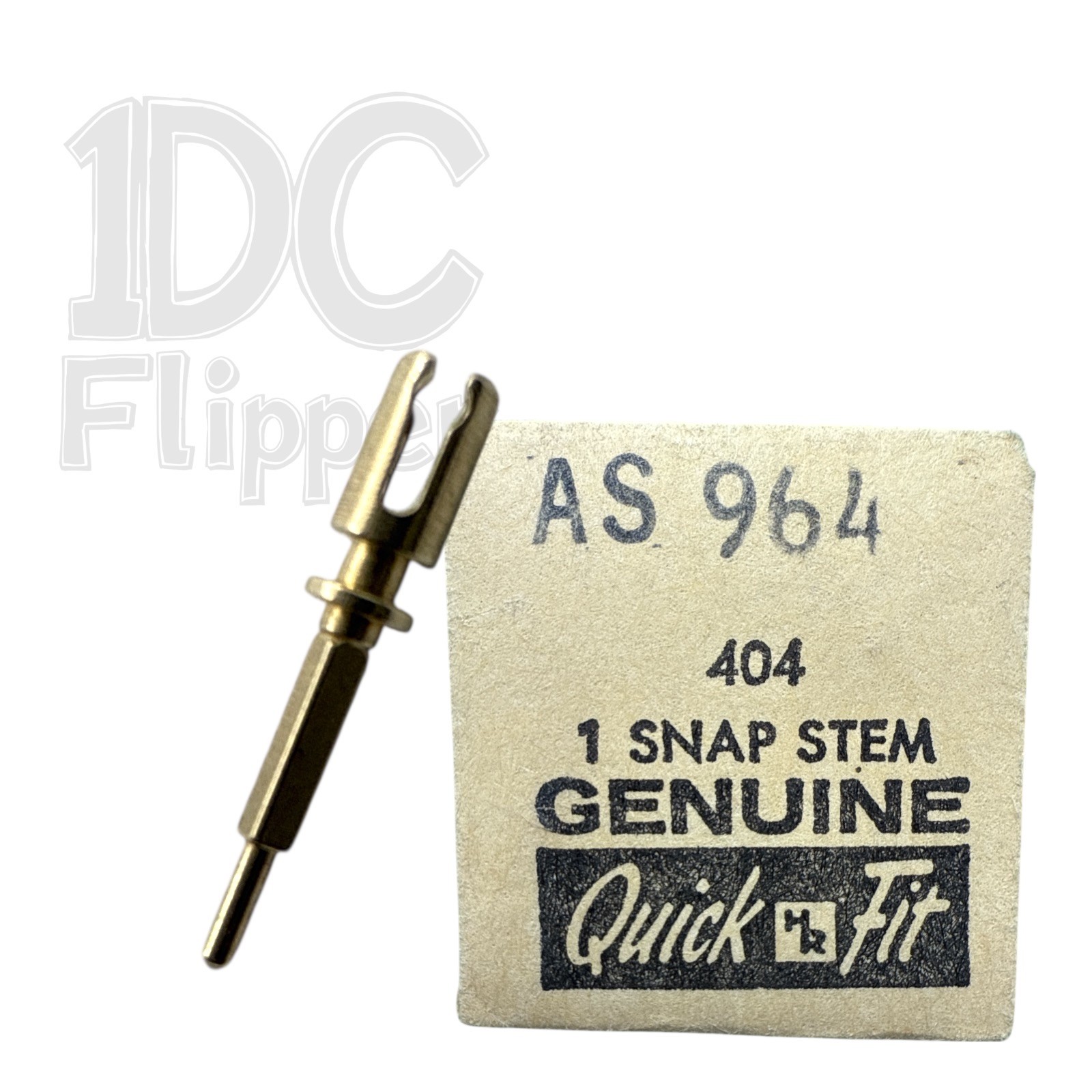 AS 964 SPLIT STEM Female BestFit 360/5, 7.0mm, Fits Multiple Rolex 1001 Read!