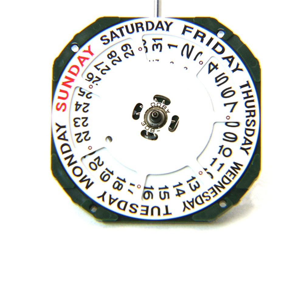 New Replacement Quartz Watch Movement For Miyota 2350 – Date @3 Wide Day @12 zz