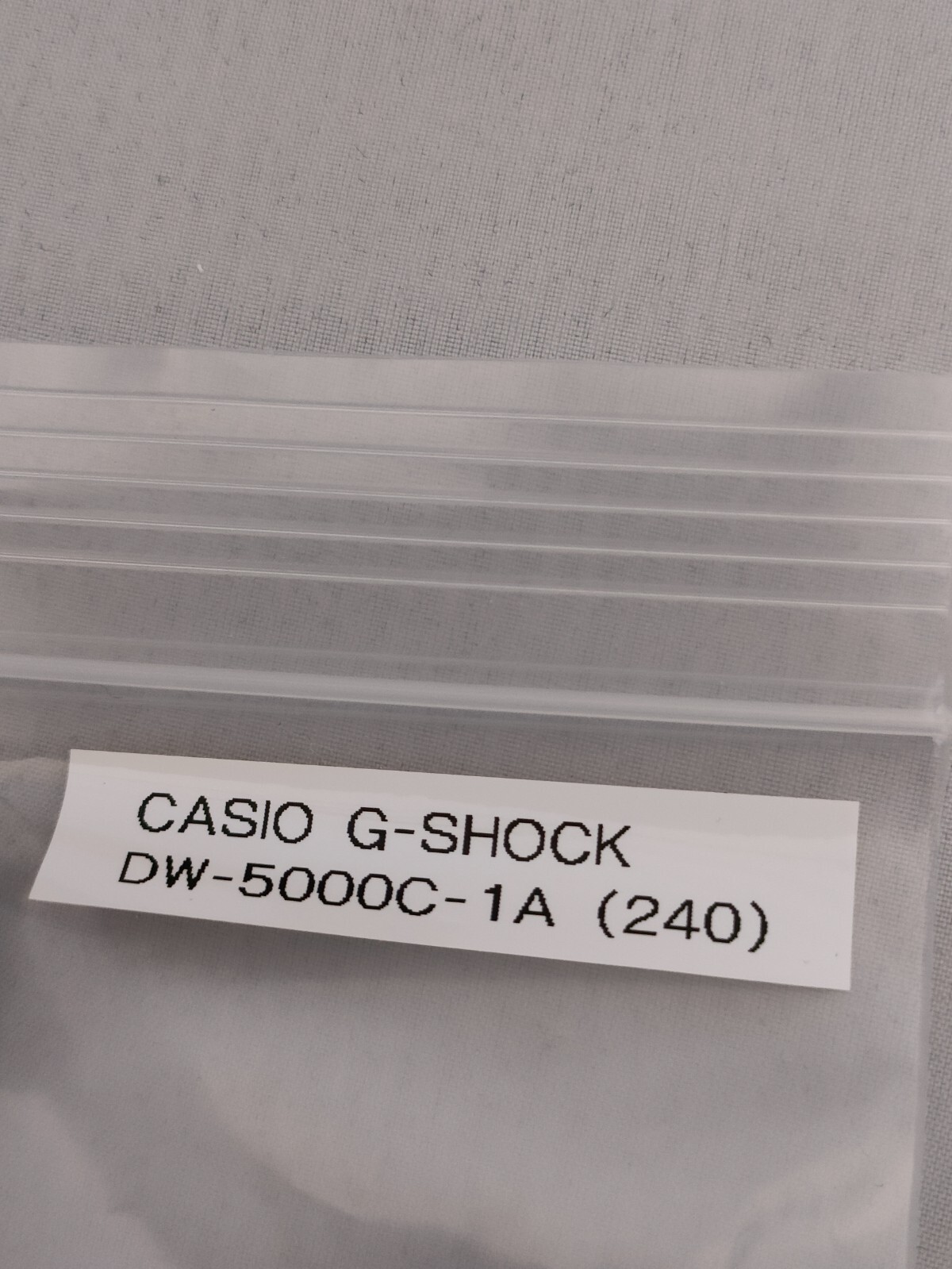 Genuine Casio G-SHOCK Band link DW5000C DW5600C NEW FACTORY