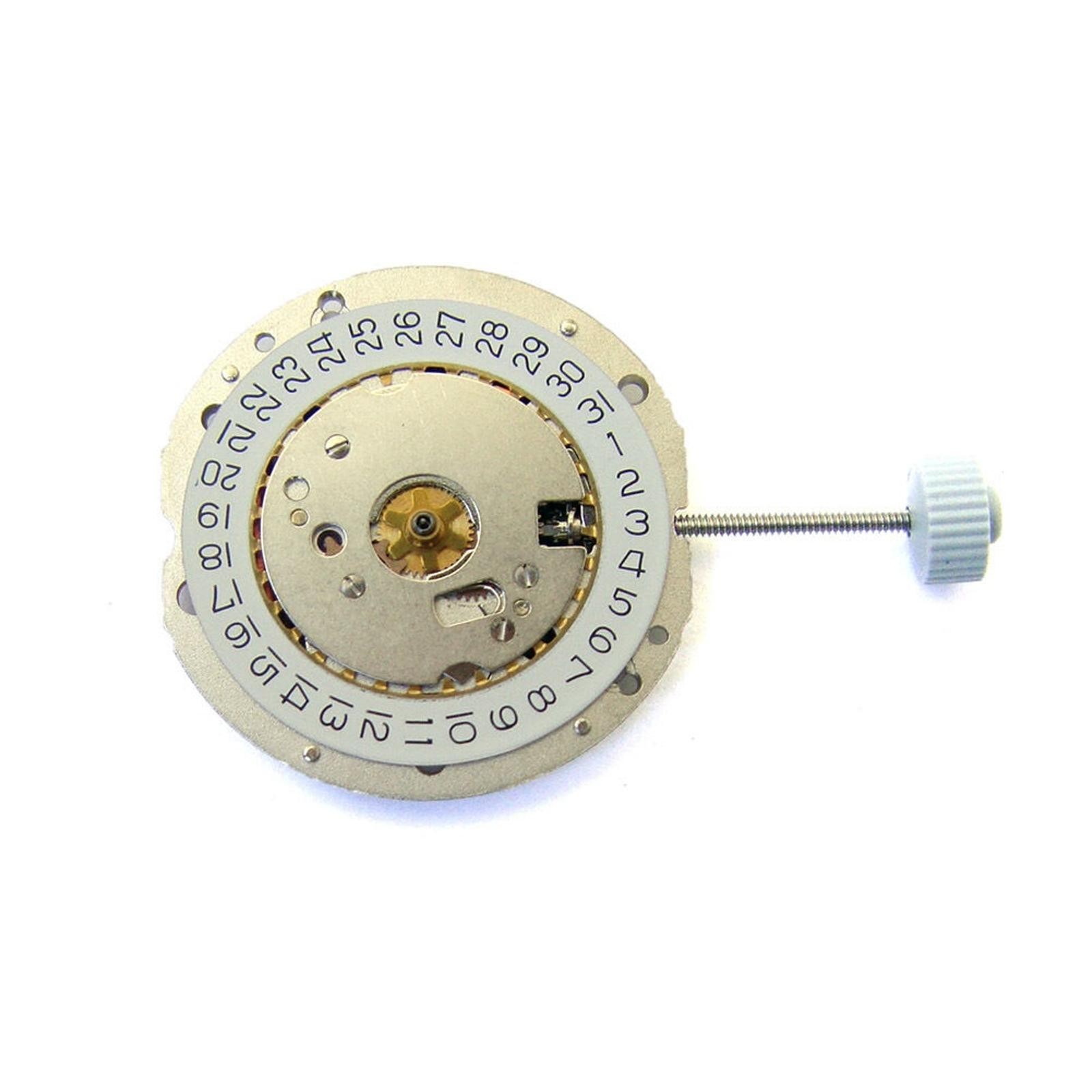 Quartz Calendar Movement Date At 3 Spare Parts For Ronda 785 Accessories F