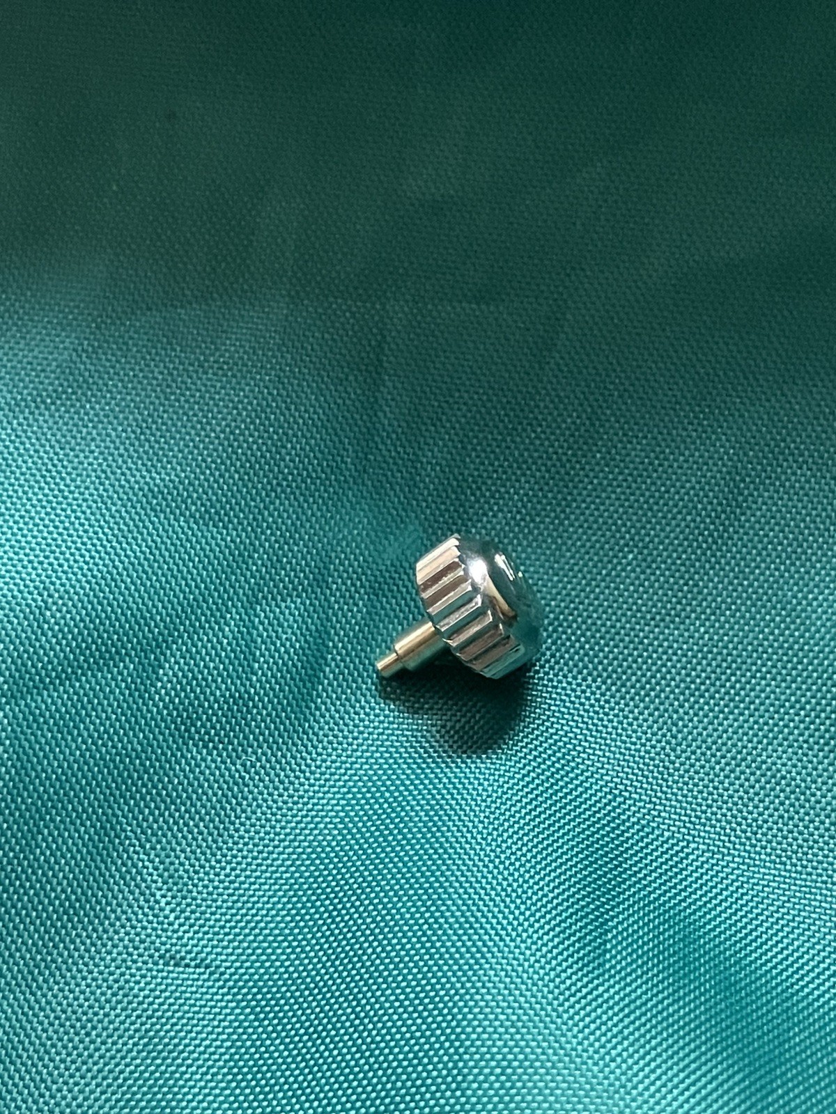 Genuine Rolex 7mm Steel Crown For Submariner/Daytona/Seadweller etc