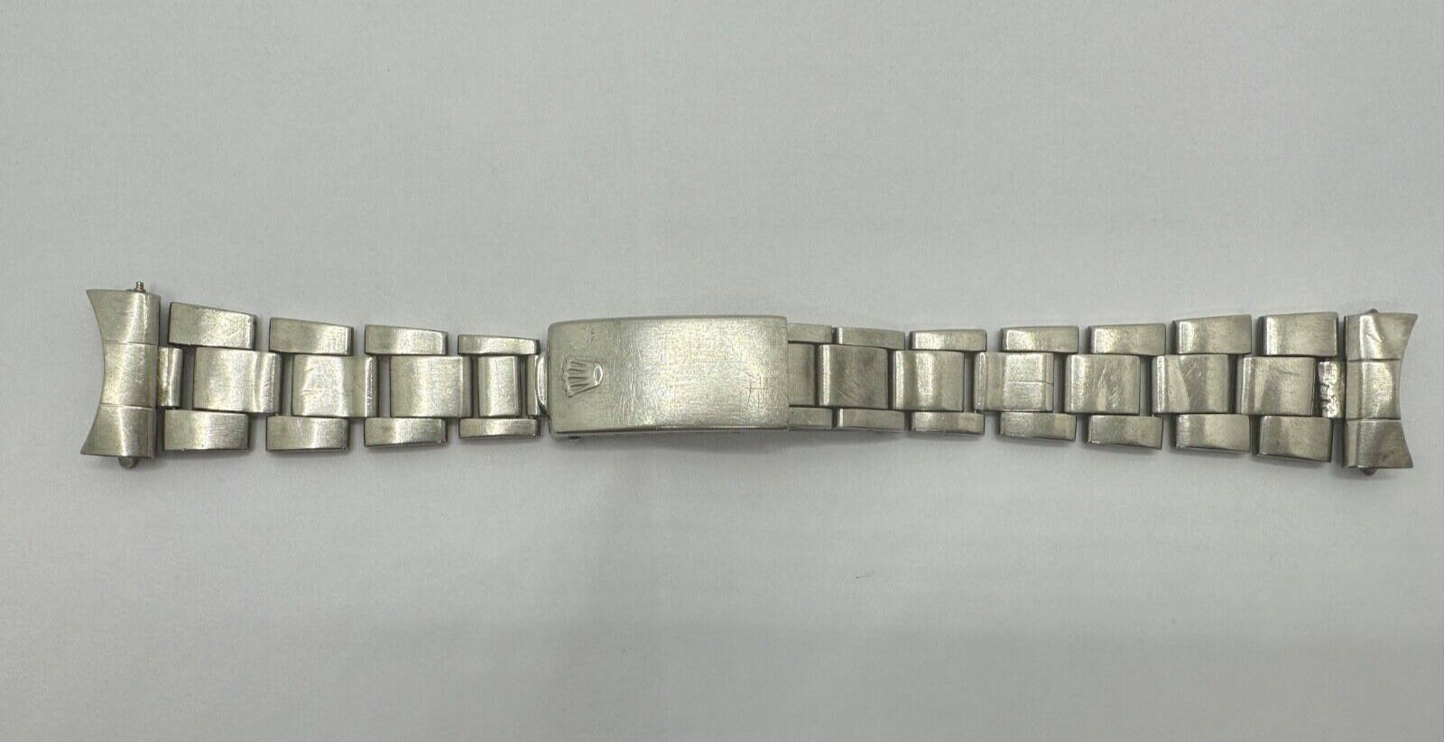 ORIGINAL Rolex 7835 Steel Band Bracelet 19MM 357 Endlinks good length,