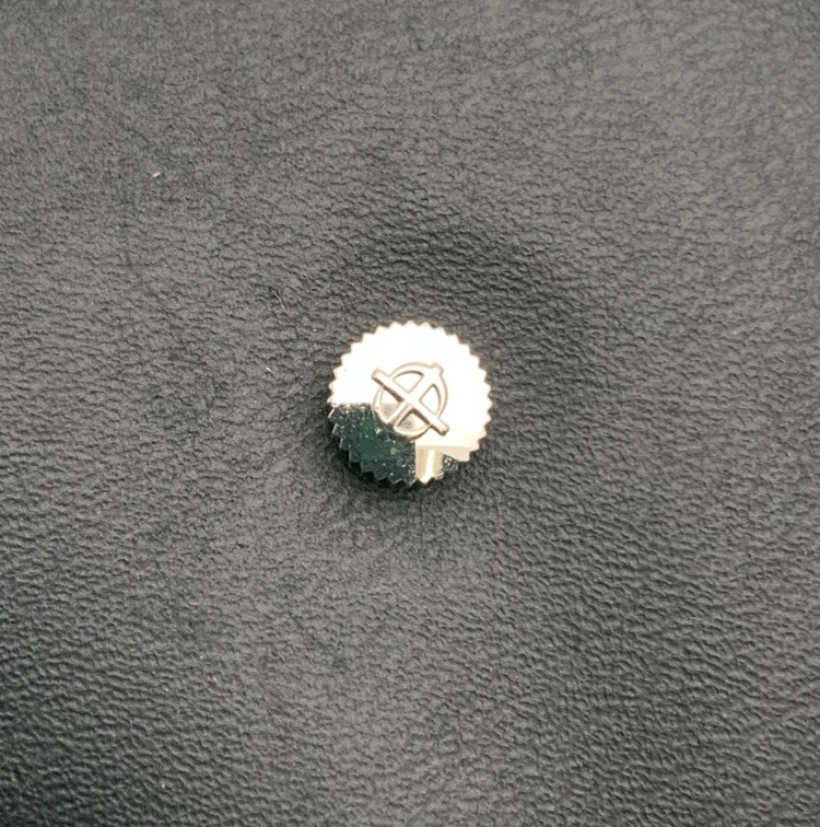 Zodiac Crown 6mm X 2.50mm Ref 902.887 AC