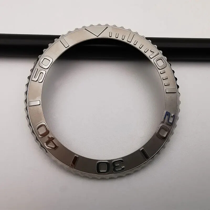 Steel Watch Bezel With Stainless Steel Insert For Rolex Yacht Master 116622 40mm