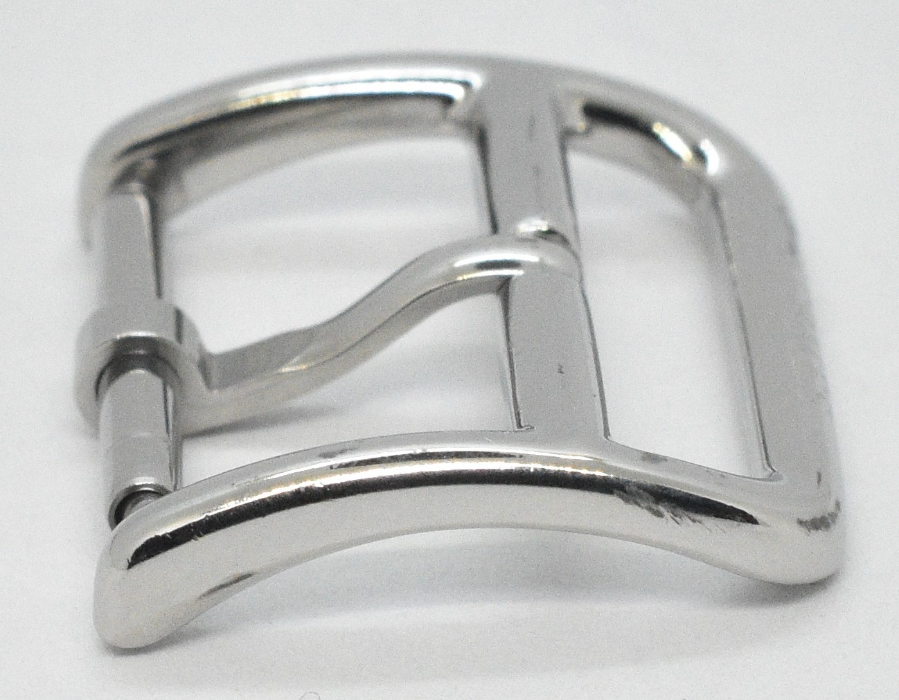 Hermes 17mm Steel Pin Tang Buckle Watch Clasp