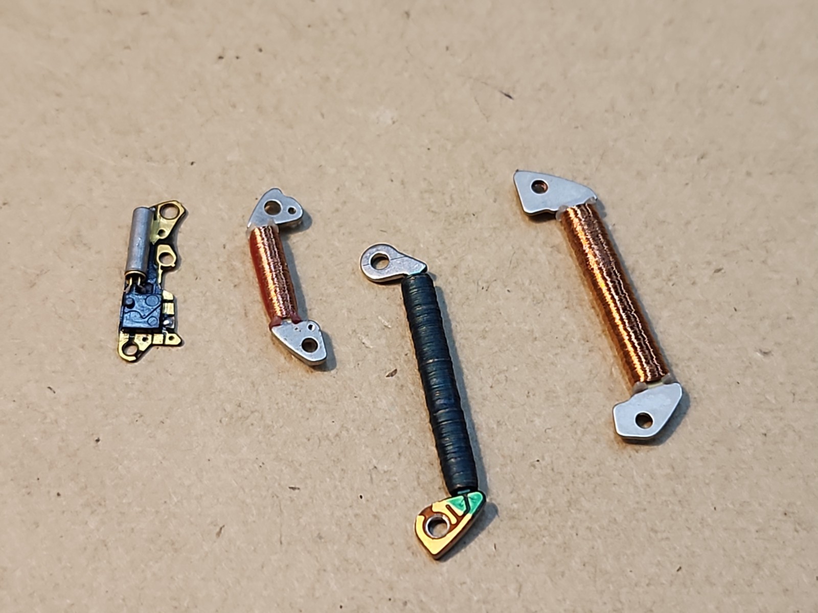 Lot Of Mixed NOS Circuits Coils Quartz Watch Movement Parts Repairs Spares
