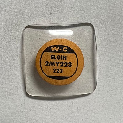 ELGIN : 5712A & 5712B – Square w/Radius Corners 22.3mm x 22.3mm