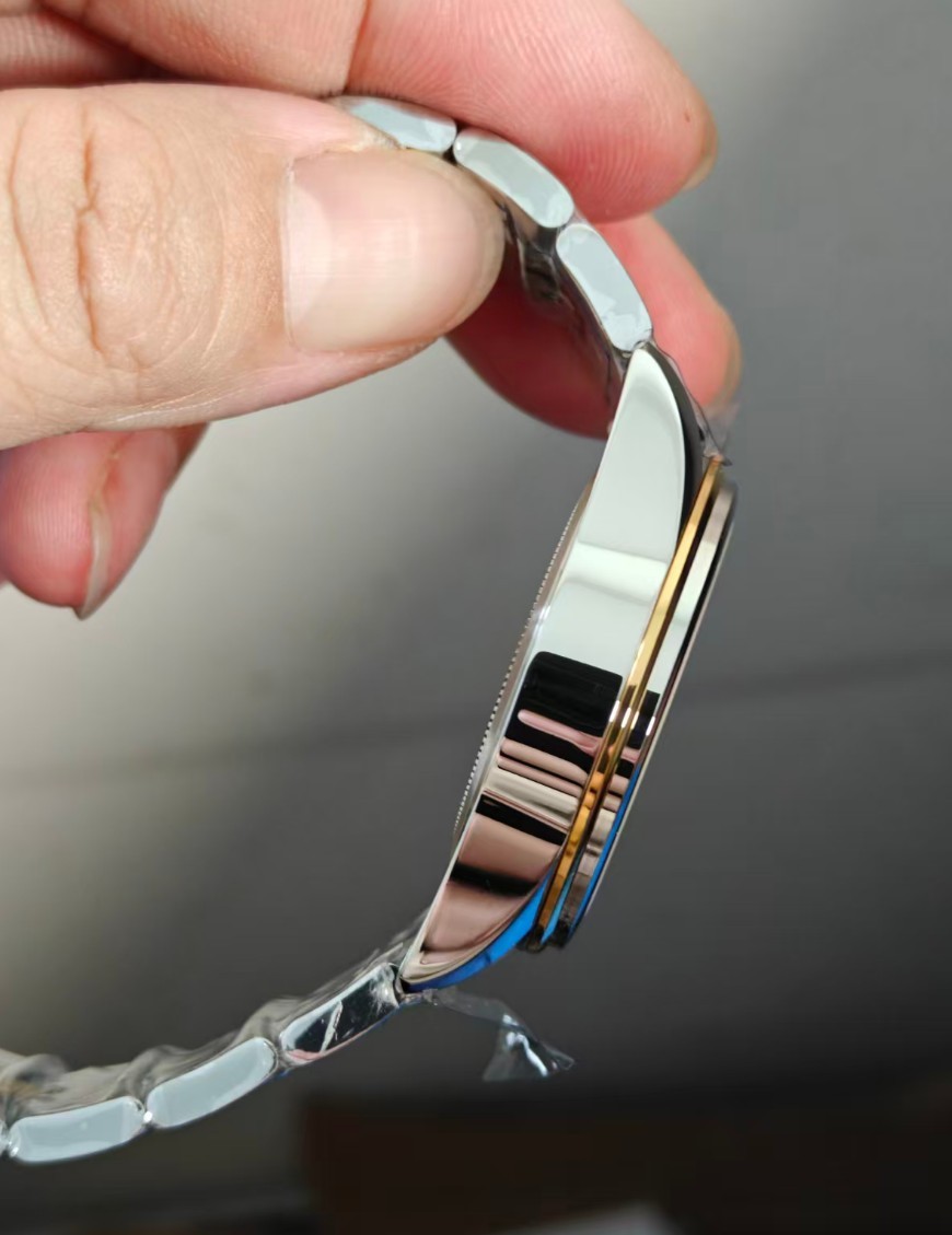 DIY 39mm Stainless Steel Watch Case With Band Kit for M56003 2834 2836 2846 2879