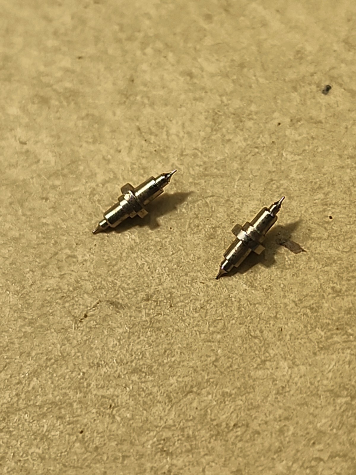 Lot Of 2 NOS Howard 16s DR 240 Balance Staffs