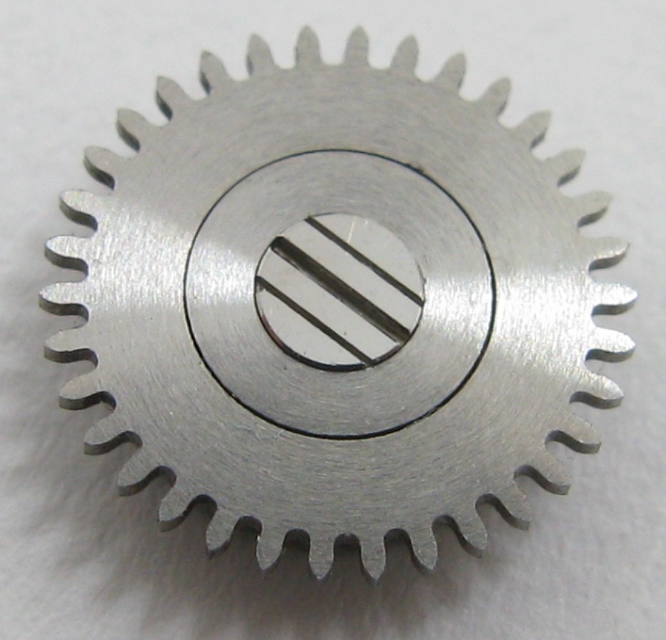 IWC c 89 Watch Part: crown wheel with its core & screw