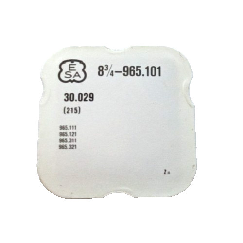ESA ETA 965.101 Intermediate Second Wheel watch part #215 #M/3340 SEE FIT LIST