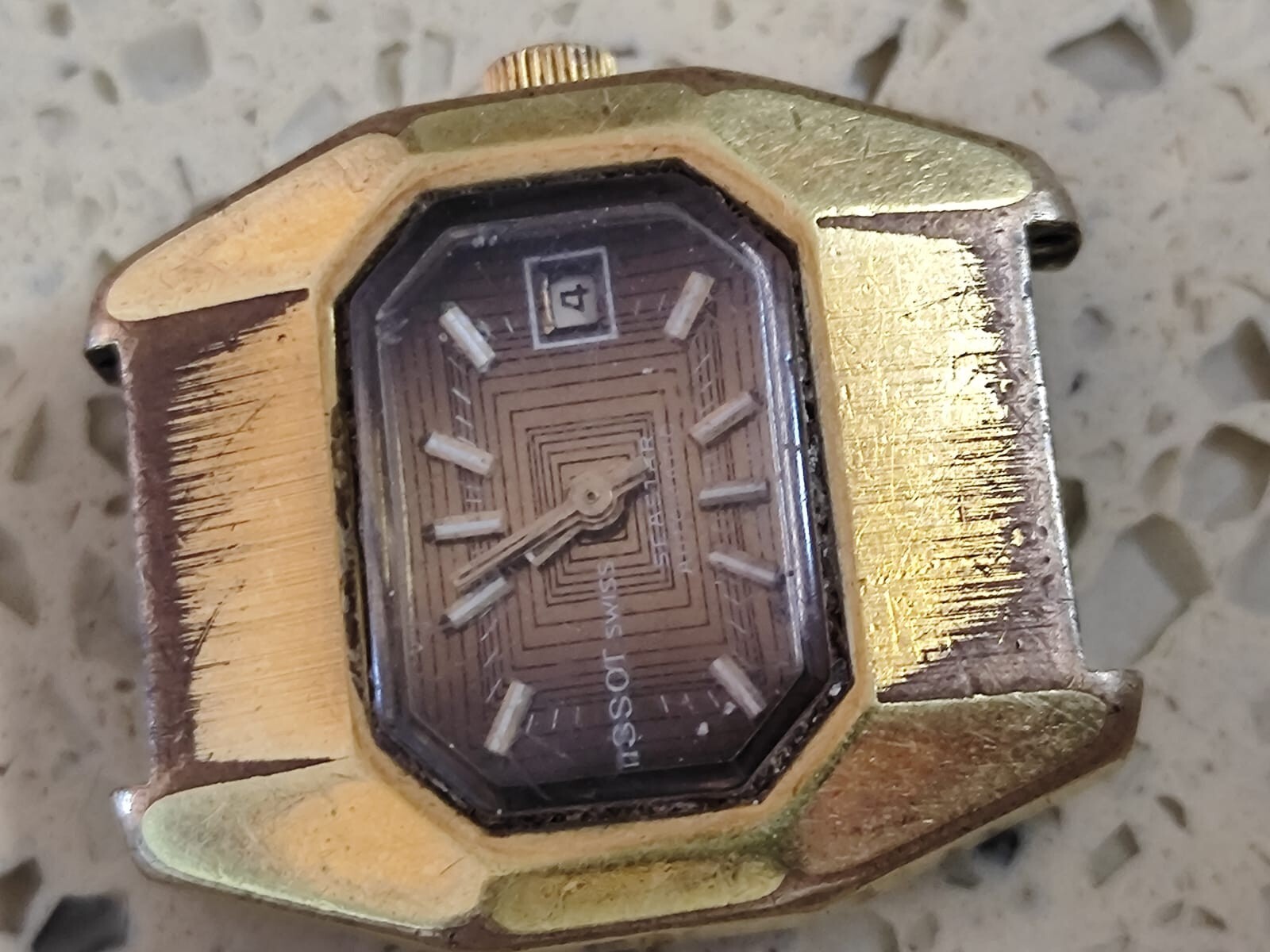 ETA 2671 With Tissot seastar Work & stop In Complete Movement