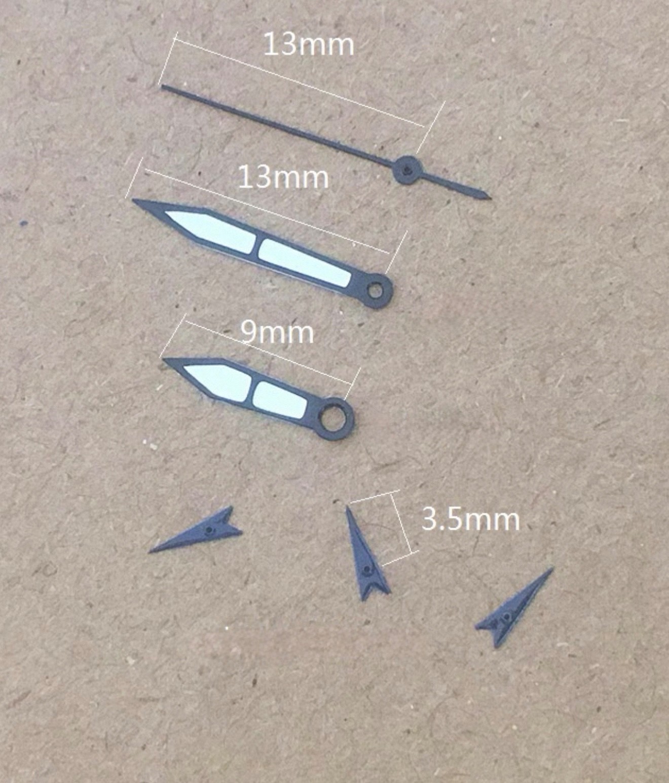 1 Set Luminous Watch Hand Set Miyota OS10 OS20 OS22 OS60 OS80 OS11