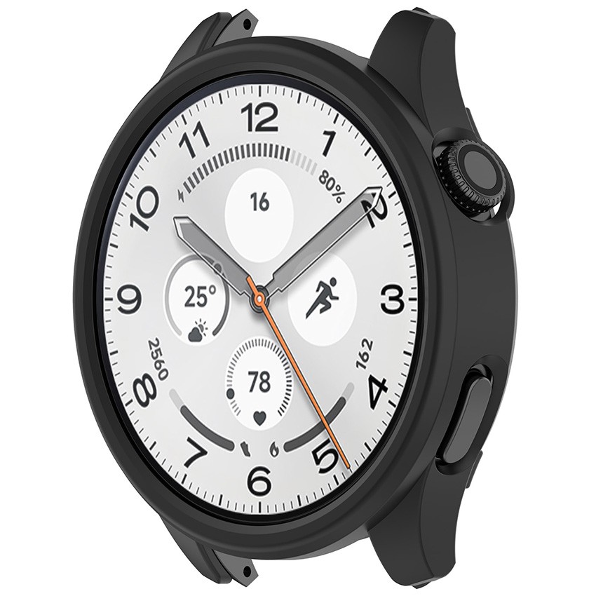 Semi-Enclosed Cover Case PC Skeleton Bumper Scratch Resistant for Xiaomi Watch 5