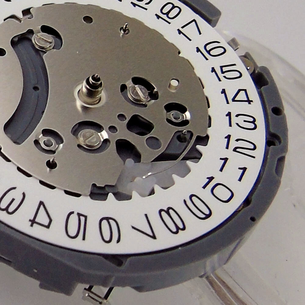 Japan NH35A NH36A Movement Day/Date 24 Jewels Fit 3/3.8/4 o’clock High Accuracy