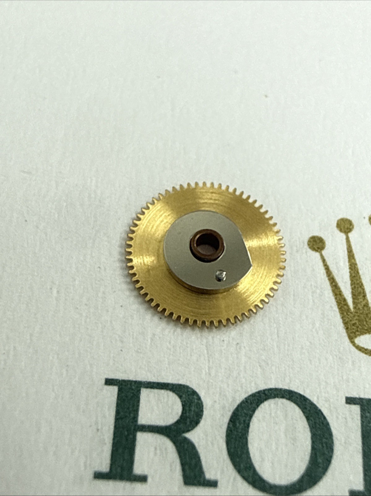 GENUINE Authentic Rolex 3135 625 Date Wheel Perfect Condition