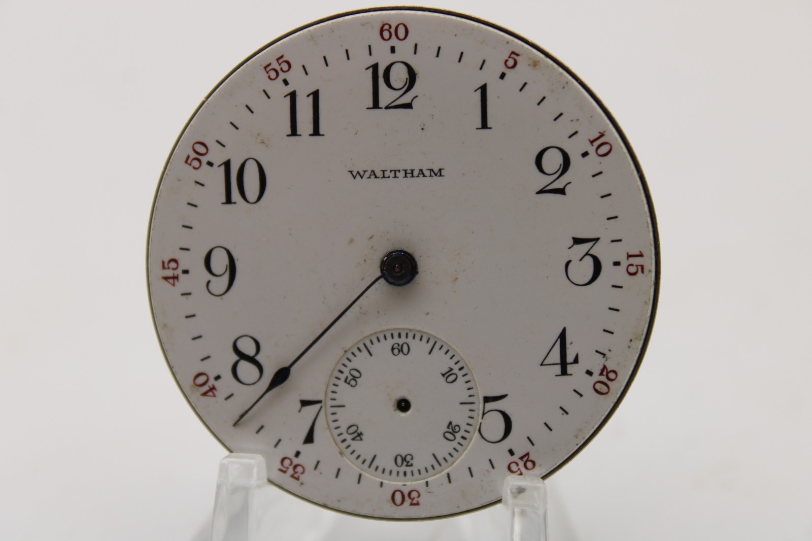 1915 WALTHAM POCKET WATCH MOVEMENT 20282521 GRADE: 620 16s 15j (F4L)