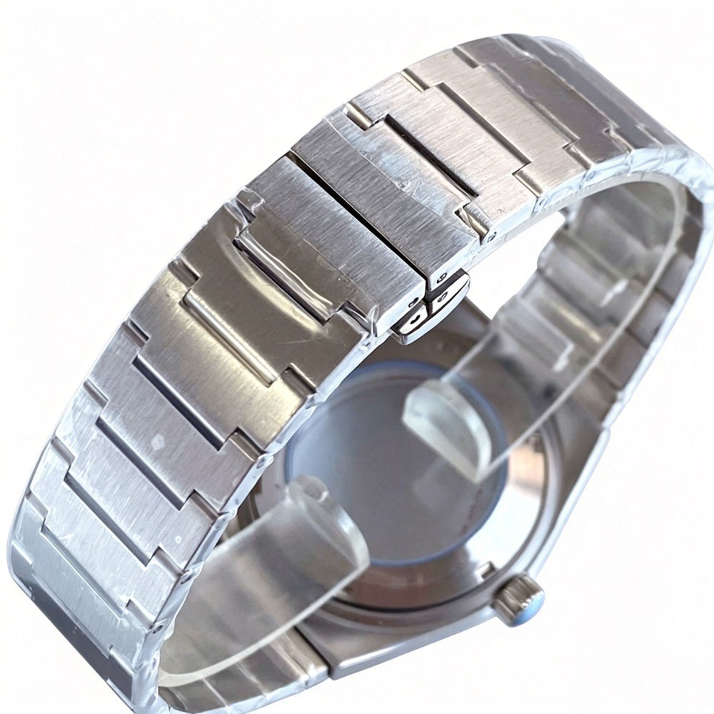 PRX 10ATM Brushed Steel Watch Case Sapphire 32mm Dial Lume For NH35 NH36 ETA2824