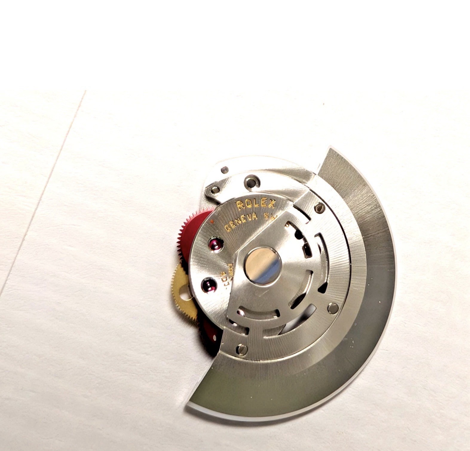 Rolex 3135 145, 3130 Complete Unit Automatic mechanism Winding Rotor Assembly