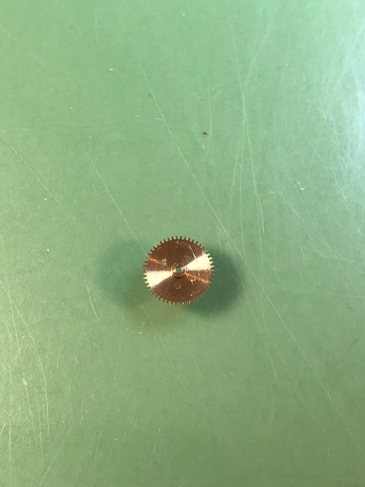 Savoie Cal. P75 Date Advancing Wheel Original Watch Parts R475