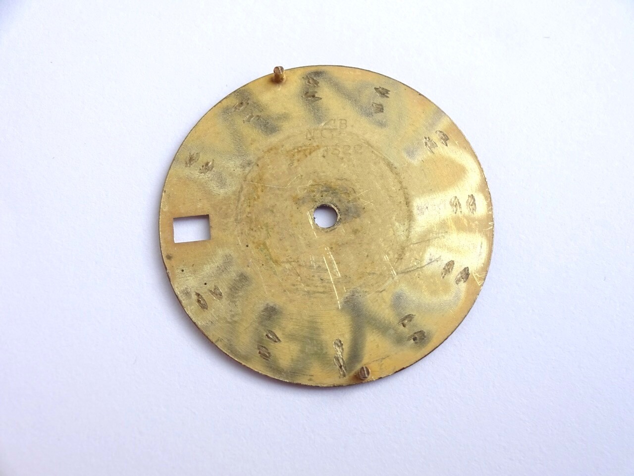 Omega 198.030 F300Hz Chronometer Dial for cal. 1250 (ESA9162) (ref 1087)