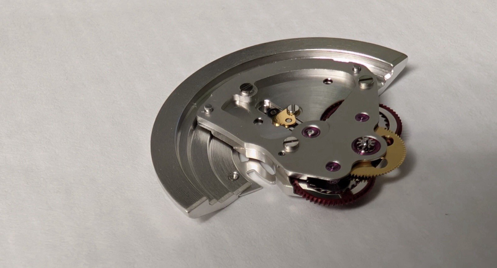 Rolex 3135 145, 3130 Complete Unit Automatic mechanism Winding Rotor Assembly