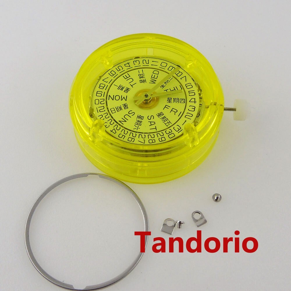 New 25 jewels ST2100 Automatic Mechanical Movement Replacement Eta 2836 Movement