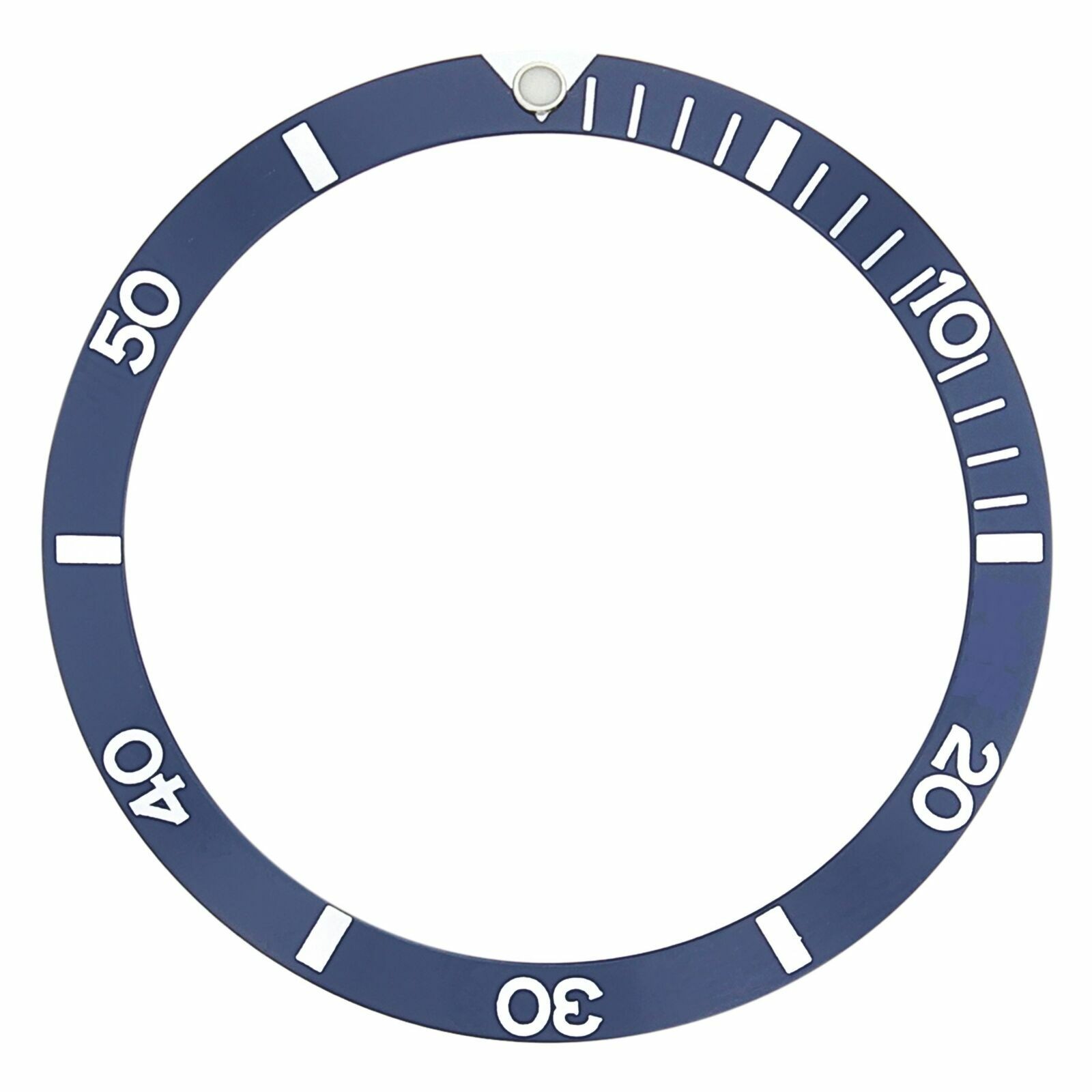 BEZEL INSERT FOR TAG HEUER WATCH PROFESSIONAL 200 METER 980.613B DARK BLUE