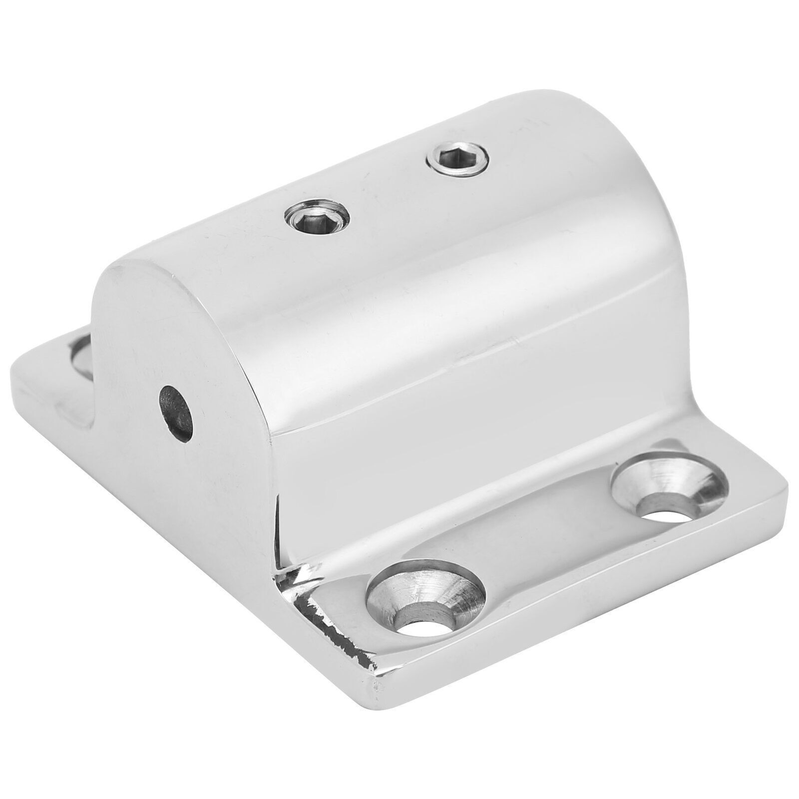 Marine Pipe Rectangular Base Stainless Steel Boat Tube Square Base Boat Hardware