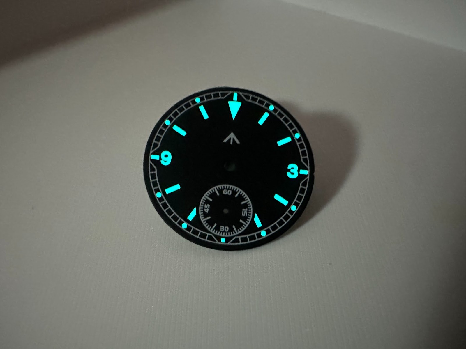 Seiko Mod Dial and Movement – Dirty Dozen Mod – Compatible with NH35 cases