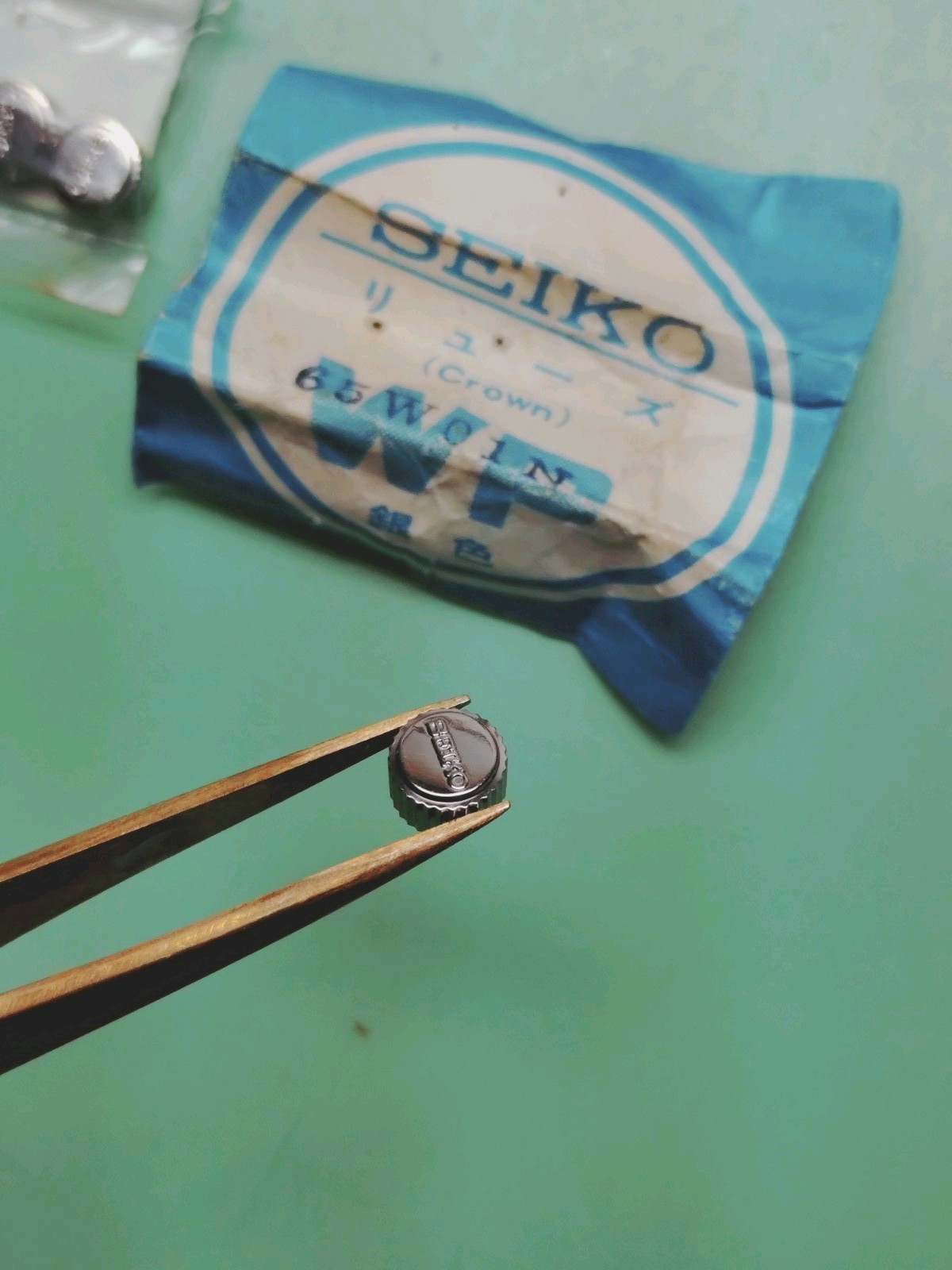 Nos Seiko Crown Willard 65W01N 6105-8000/9 62mas 6217-8001