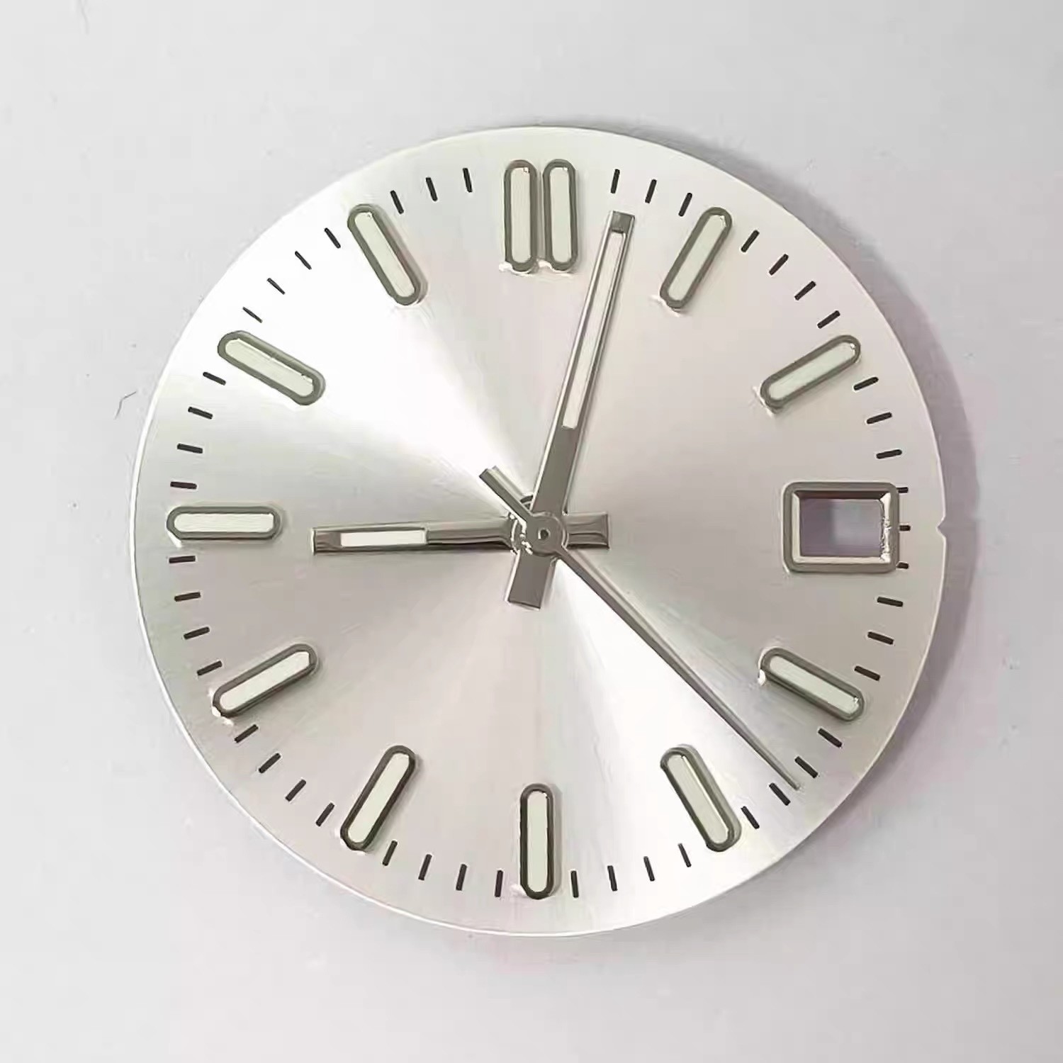 28.5MM Luminous Sunburst Watch Dial + Hands Set for NH35/36