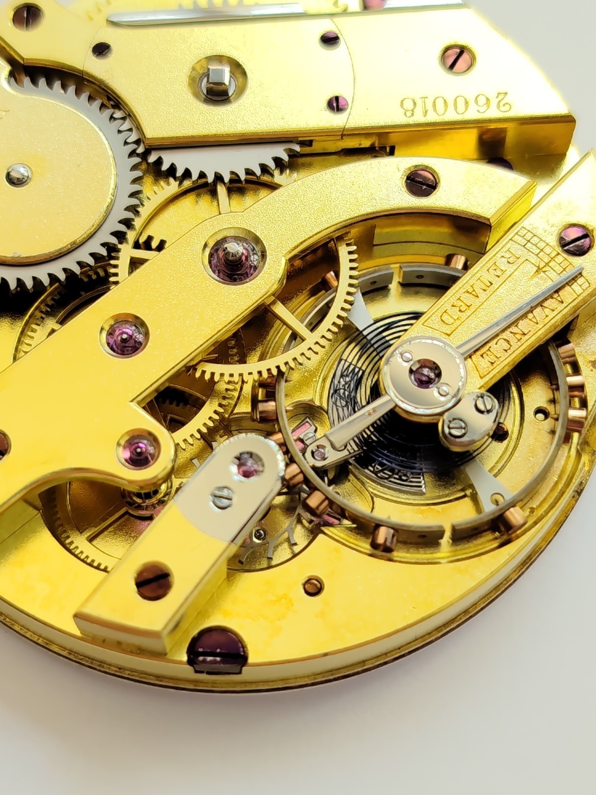Perfect Vacheron Constantin pocket watch movement – Working. (R-2593)