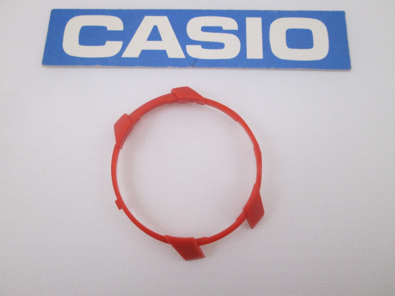 Genuine Casio Pro Trek Triple Sensor PRG-270 PRG270 plastic orange watch bezel