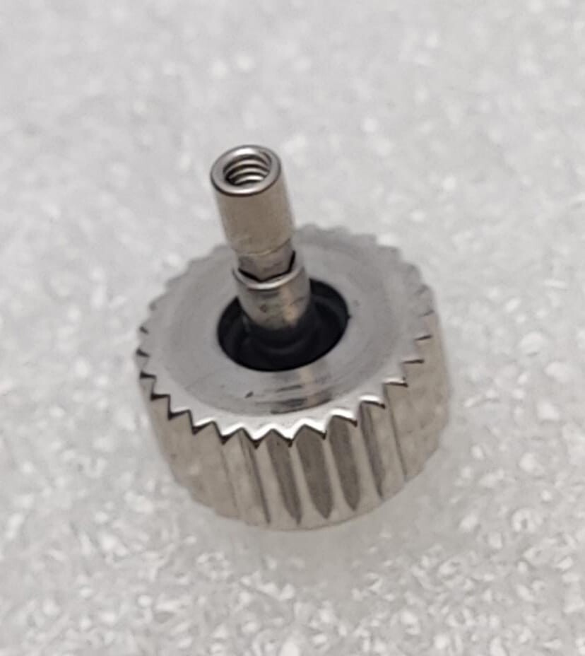 Best-fit 7.5 mm screw crown for Breitling SuperOcean Chronograph A13340 etc