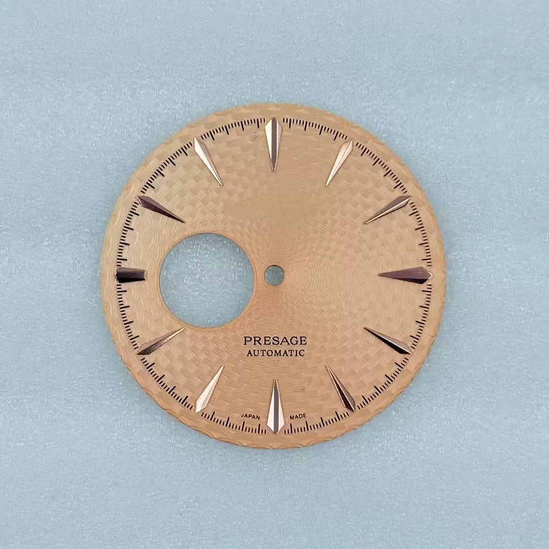 35mm Cocktail Hollowed-out Watch Dial No Lume For NH38 NH70 NH72 Movement Parts