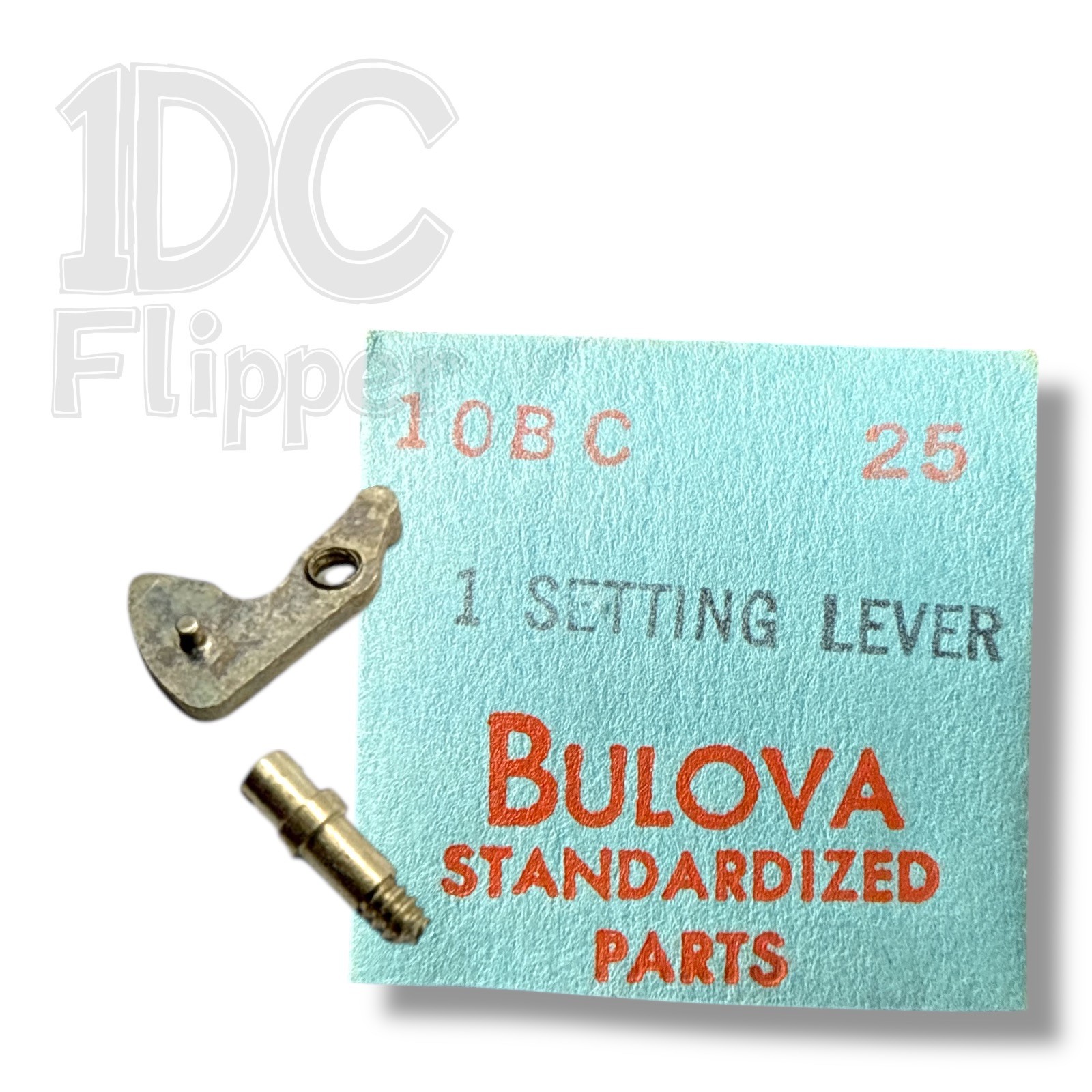 Bulova 10BC SET LEVER w/ Screw #25 Fits Multiple, Read List!
