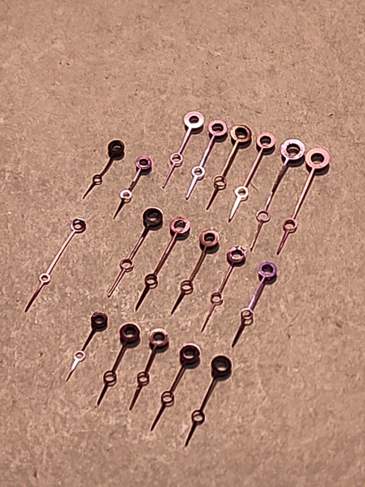 Lot Of American Pocket Watch Plum Moon Hour Hands