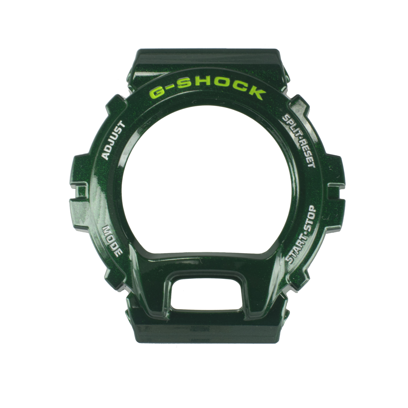 Genuine Casio Bezel for DW-6900CC DW 6900CC 6900 GLOSS GREEN 10331935