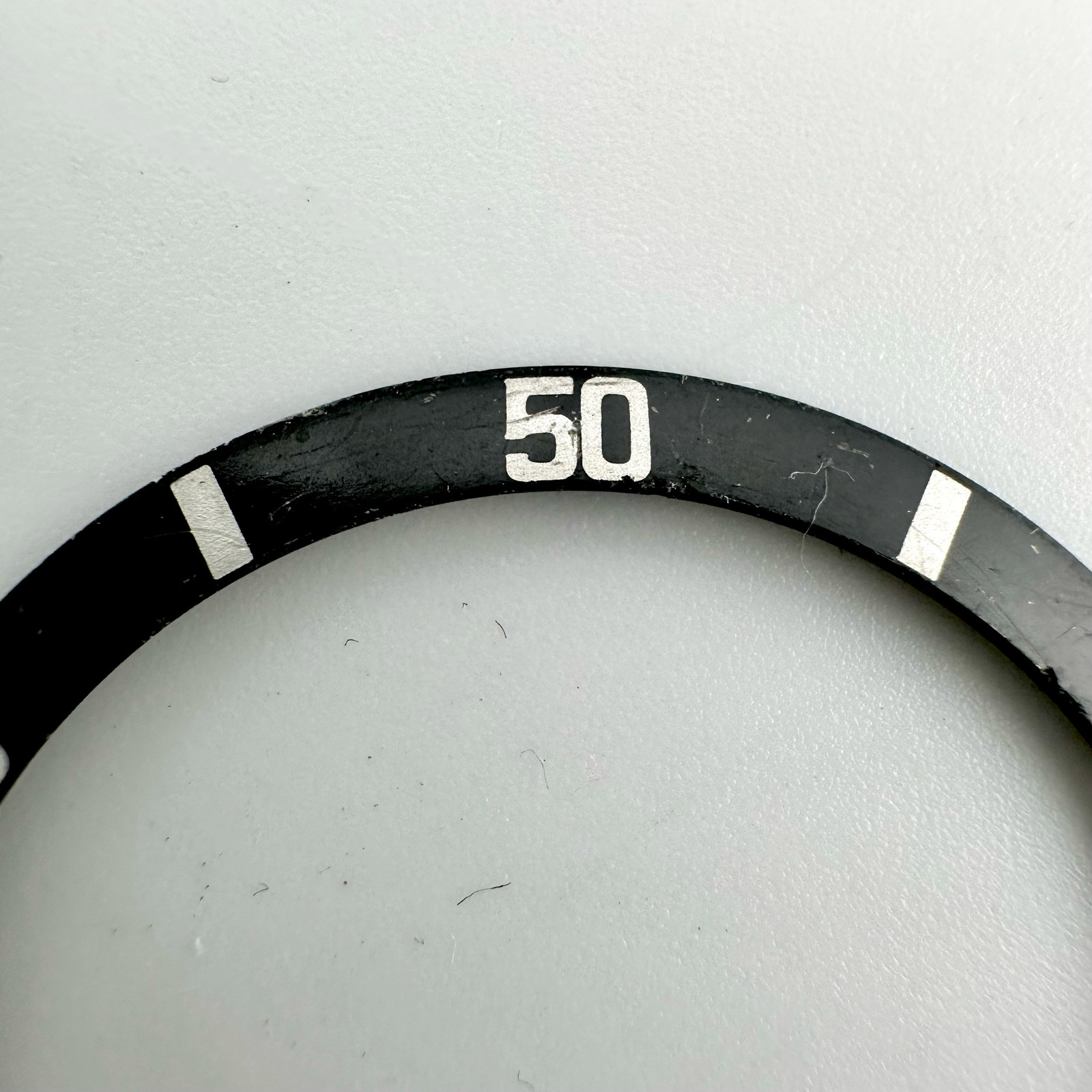 “Kissing 40” Auth. Rolex MK1 Fat Font Submariner 5512 5513 Bezel Insert
