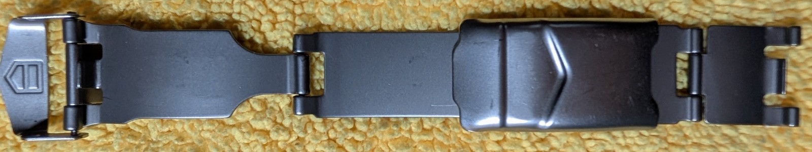 TAG Heuer 4000 Satin Matte Clasp Model BA0511 from WF1111 model Watch