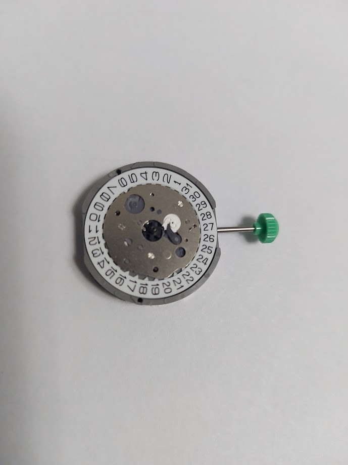 NEW GENUINE CITIZEN M-F560 WATCH MOVEMENT ECO-DRIVE SOLAR Date On The Number 3