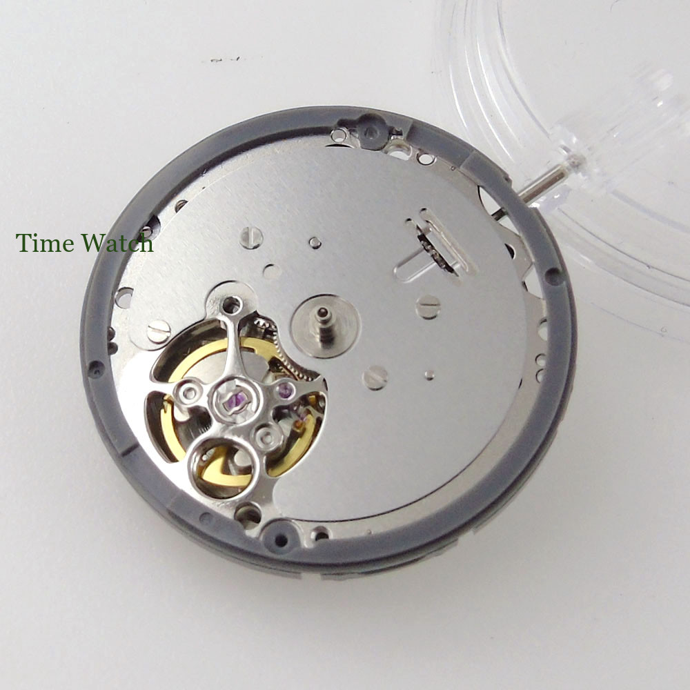 Japan NH38/NH38A Automatic Watch Movement Date Display 21600 BPH 24 Jewels