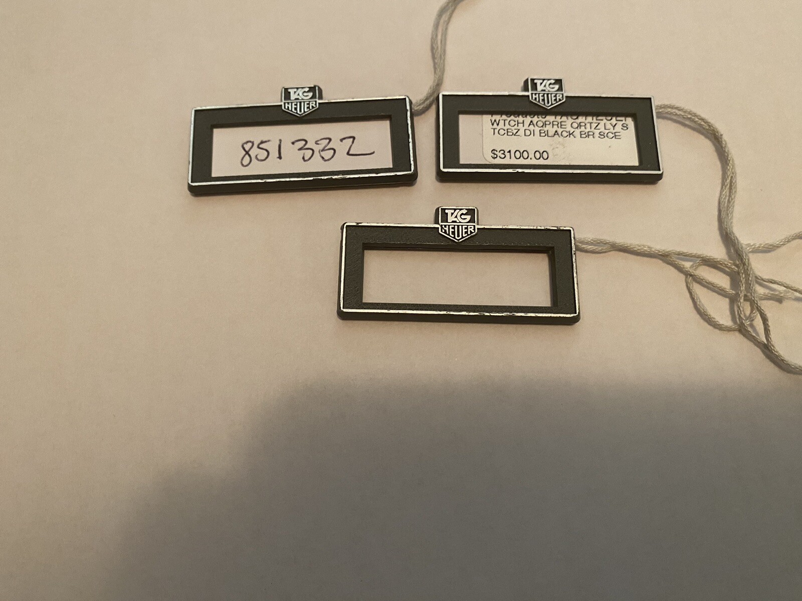 3 Tag Heuer Hang Tag