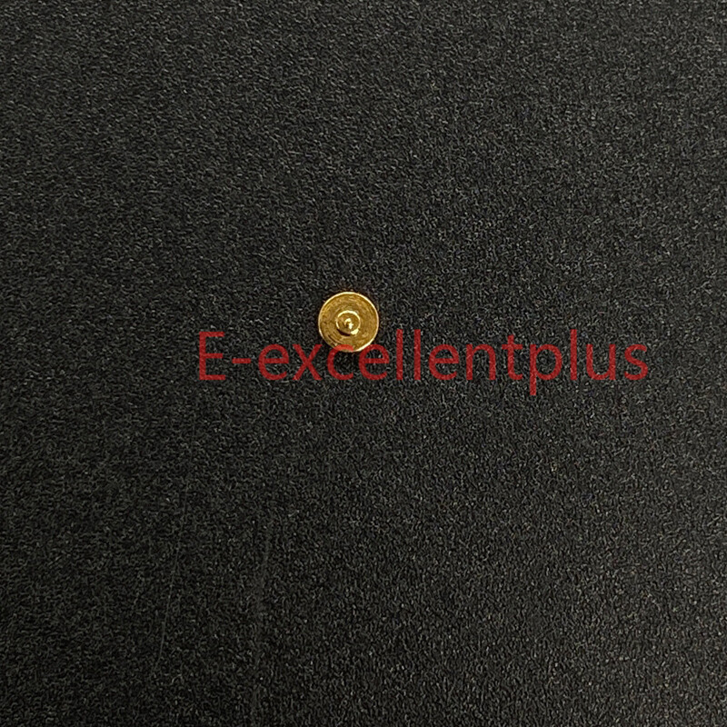 For Rolex Submariner 16808 16800 16610LV Gold Pearl Green Lume Pip Bezel Insert