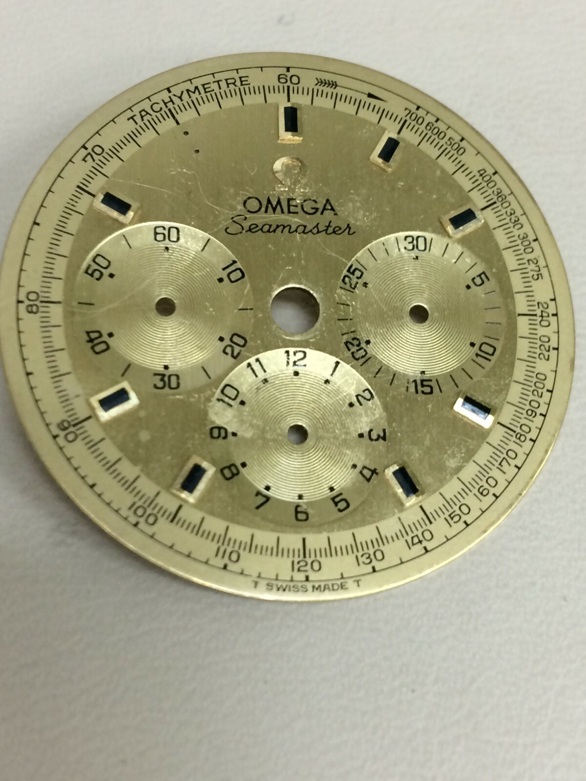 OMEGA SEAMASTER CHRONOGRAPH DIAL CAL 861 3 REGISTER 145-016