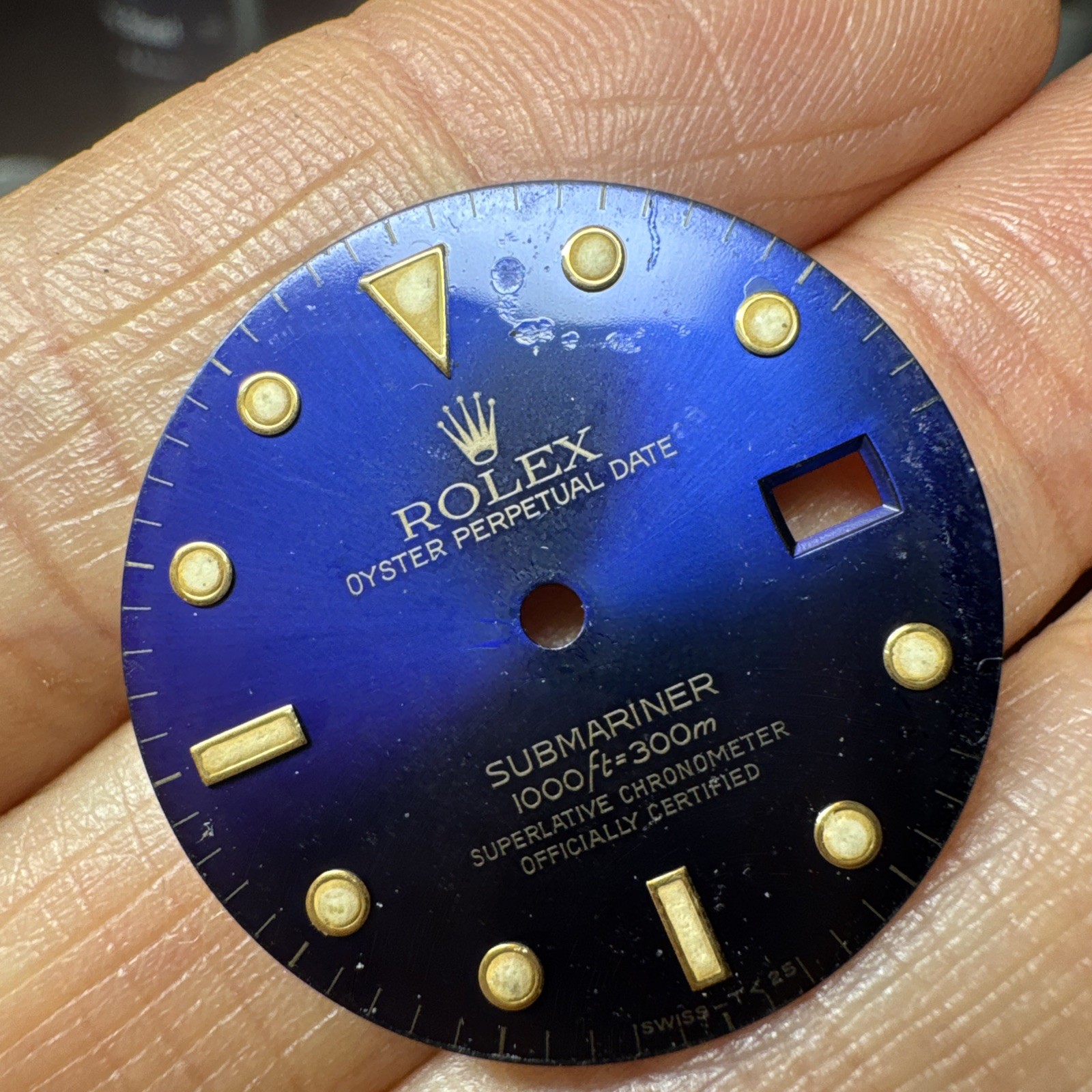 Rolex Submariner Blue Purple Patina Dial 16613 – 16803 – 16808 – 16618 (19)