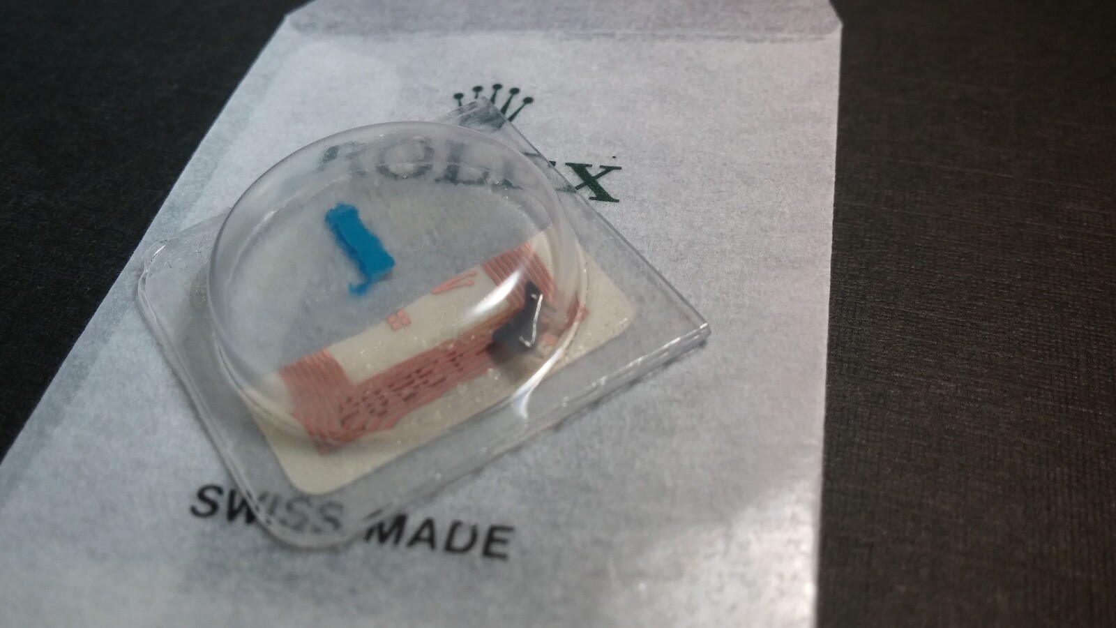 GENUINE ROLEX 2235 220, 2230 220 Setting Lever, NEW, Factory Sealed