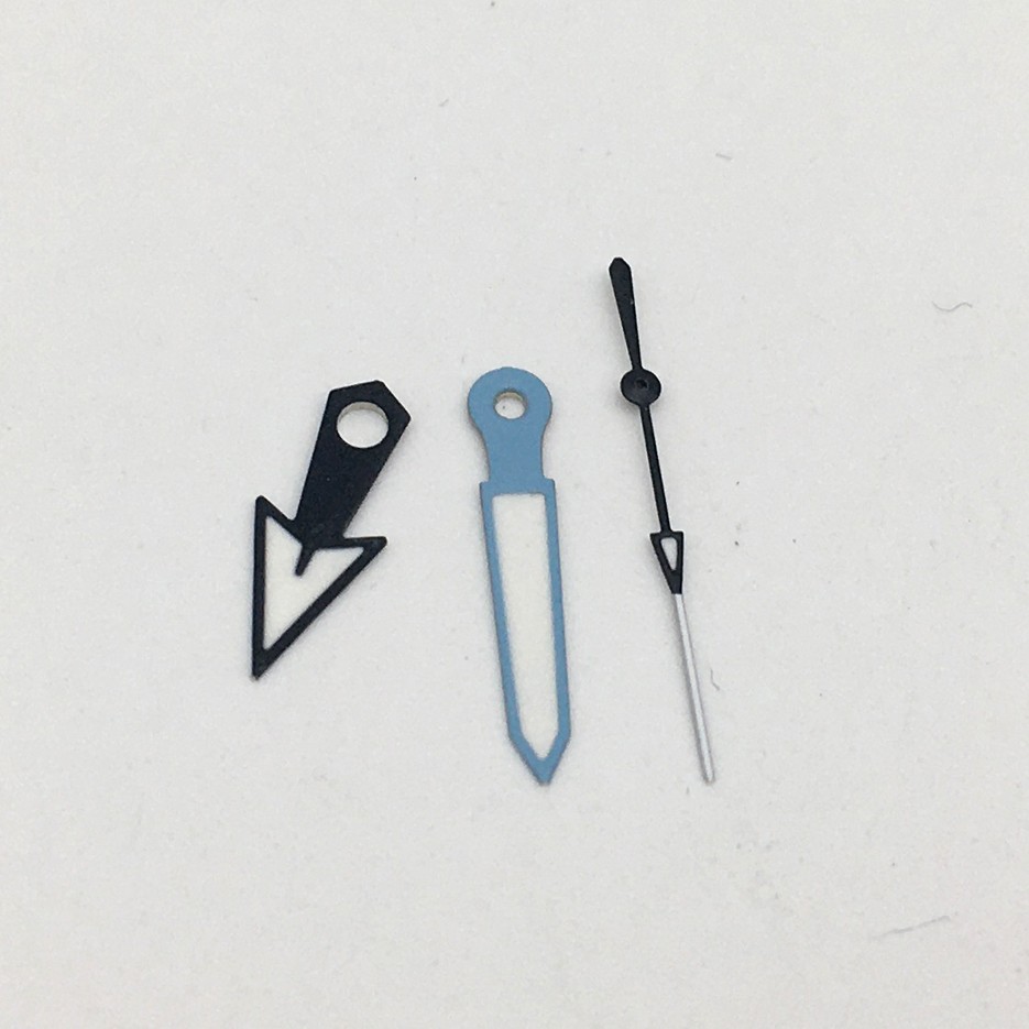 For NH35A/NH36A Movement For SKX007/SKX009 Substitute Seiko Watch Hands Set